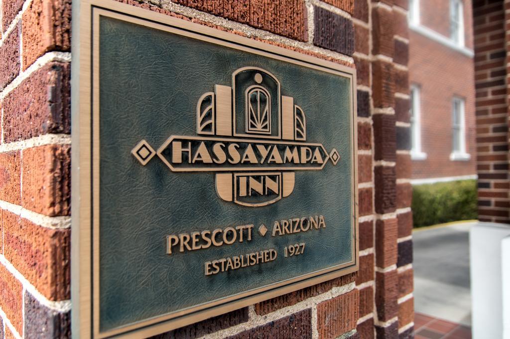 Hassayampa Inn Prescott Buitenkant foto