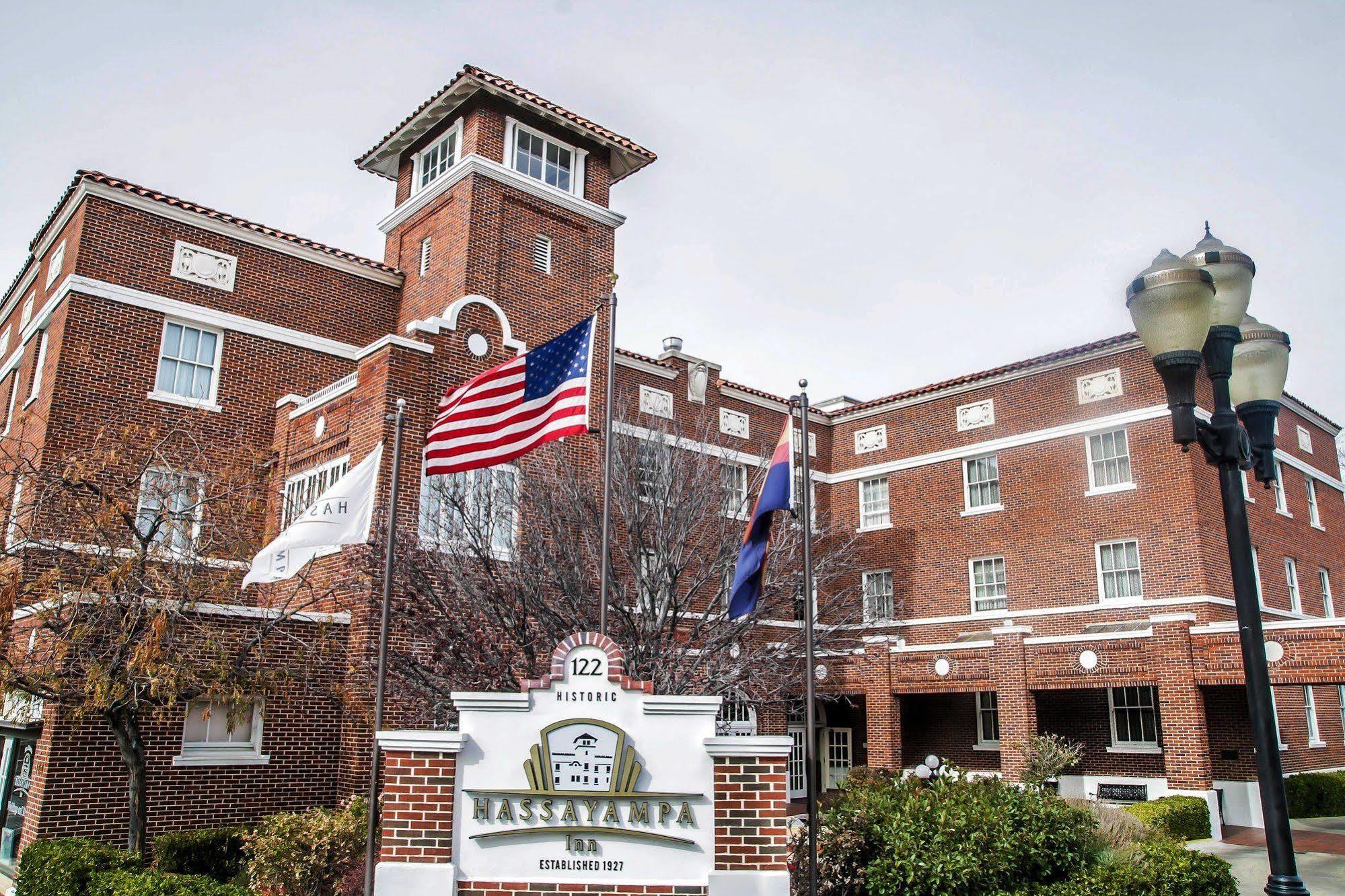 Hassayampa Inn Prescott Buitenkant foto